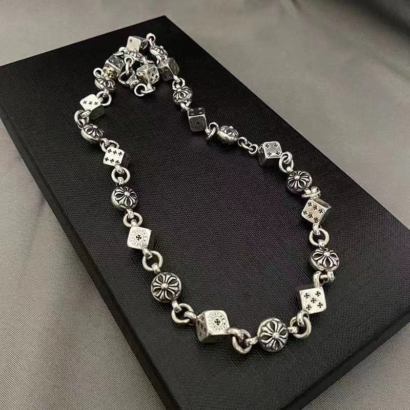 Retro chain waist trouser chain bag chain