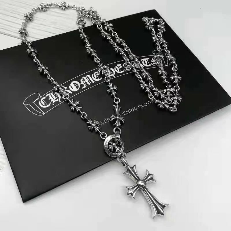 Retro chain waist trouser chain bag chain