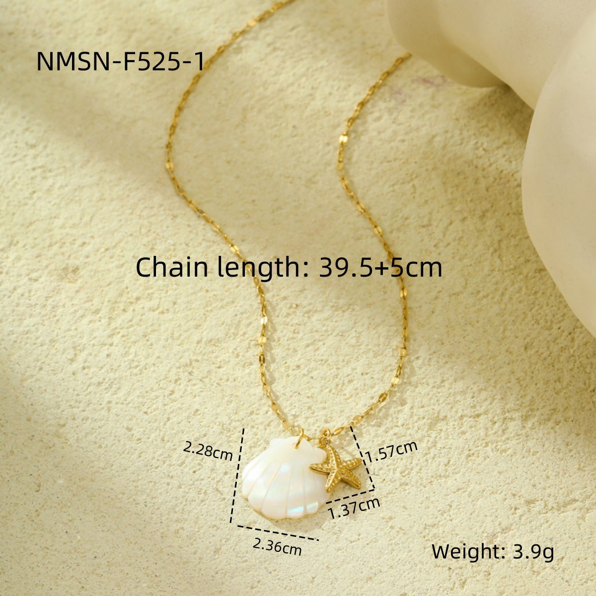 starfish necklace ocean series necklace