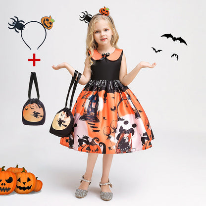 Halloween children&