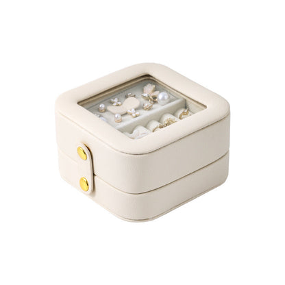 Transparent Secret Jewelry Box