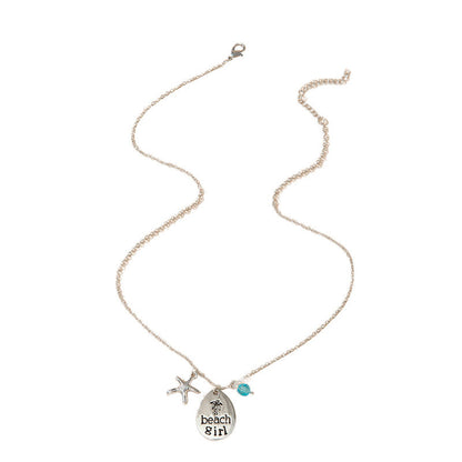 sea glass necklace