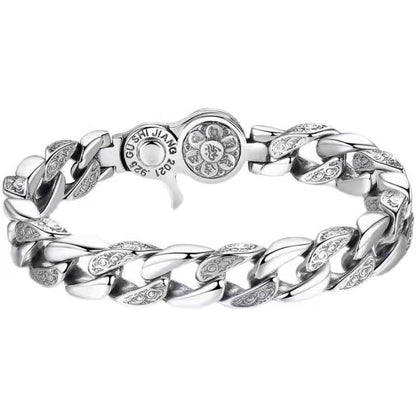Six-character mantra rotating domineering bracelet