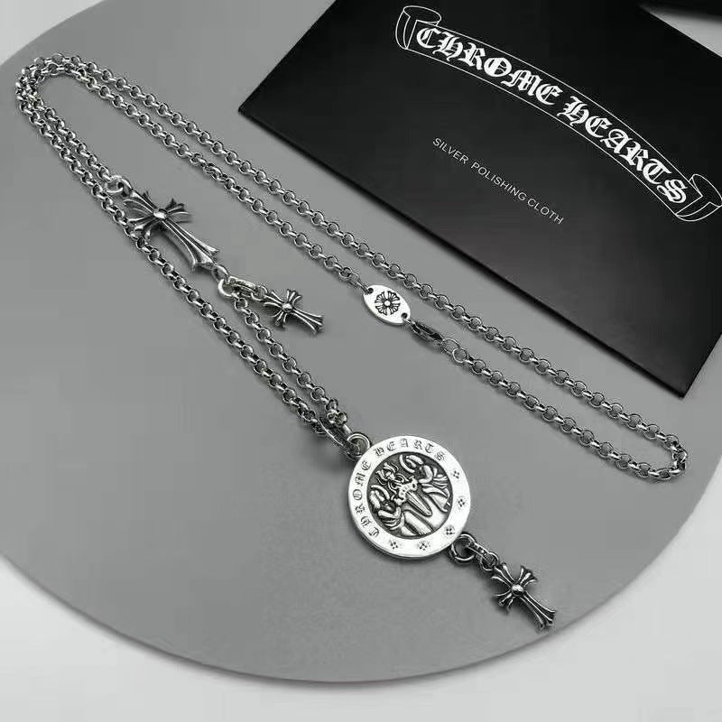 Retro chain waist trouser chain bag chain Key chain Retro dagger