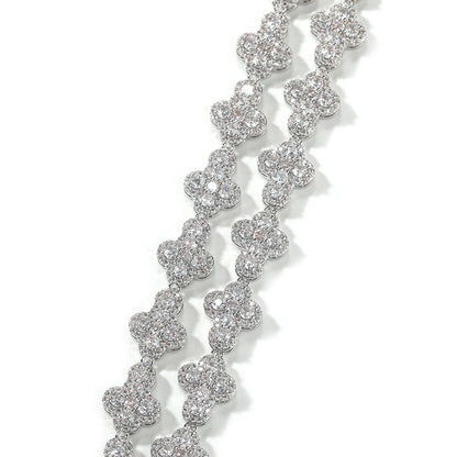 diamond necklace cross moissanite chain
