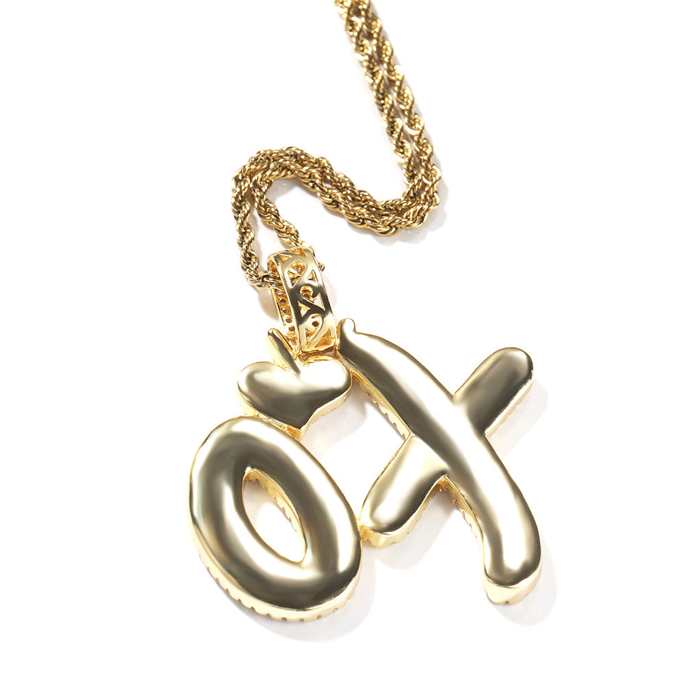 xo necklace