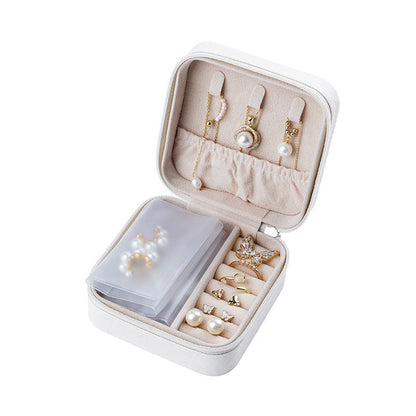jewelry organizer earrings, necklaces, rings box