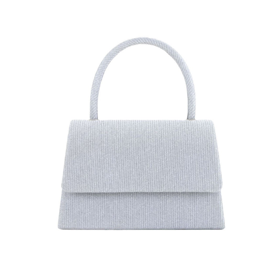 Japanese style simple hand-held party evening makeup bag