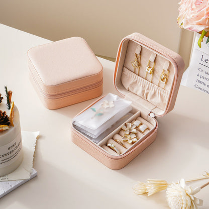 jewelry organizer earrings, necklaces, rings box