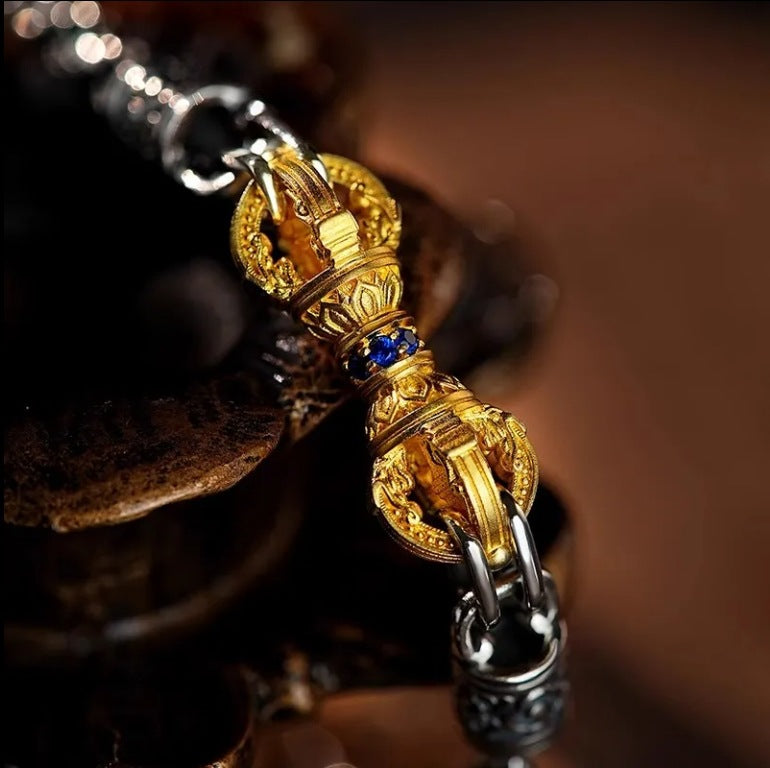 Vajra ethnic style bracelet