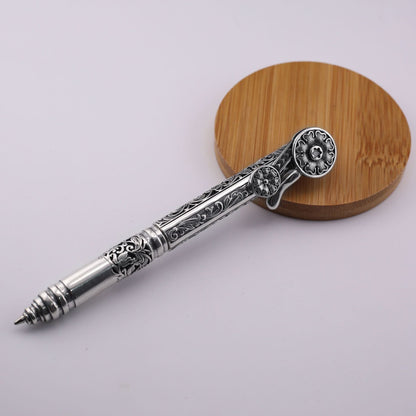 Hollow six-pointed star pattern gel pen