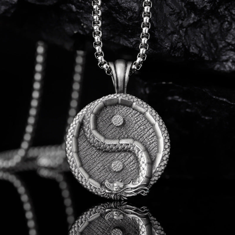 yin &amp; yang necklace