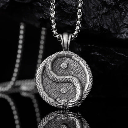 yin &amp; yang necklace