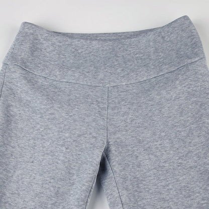 Low Rise Pants Women Slim Fitness Leggings Sweatpants
