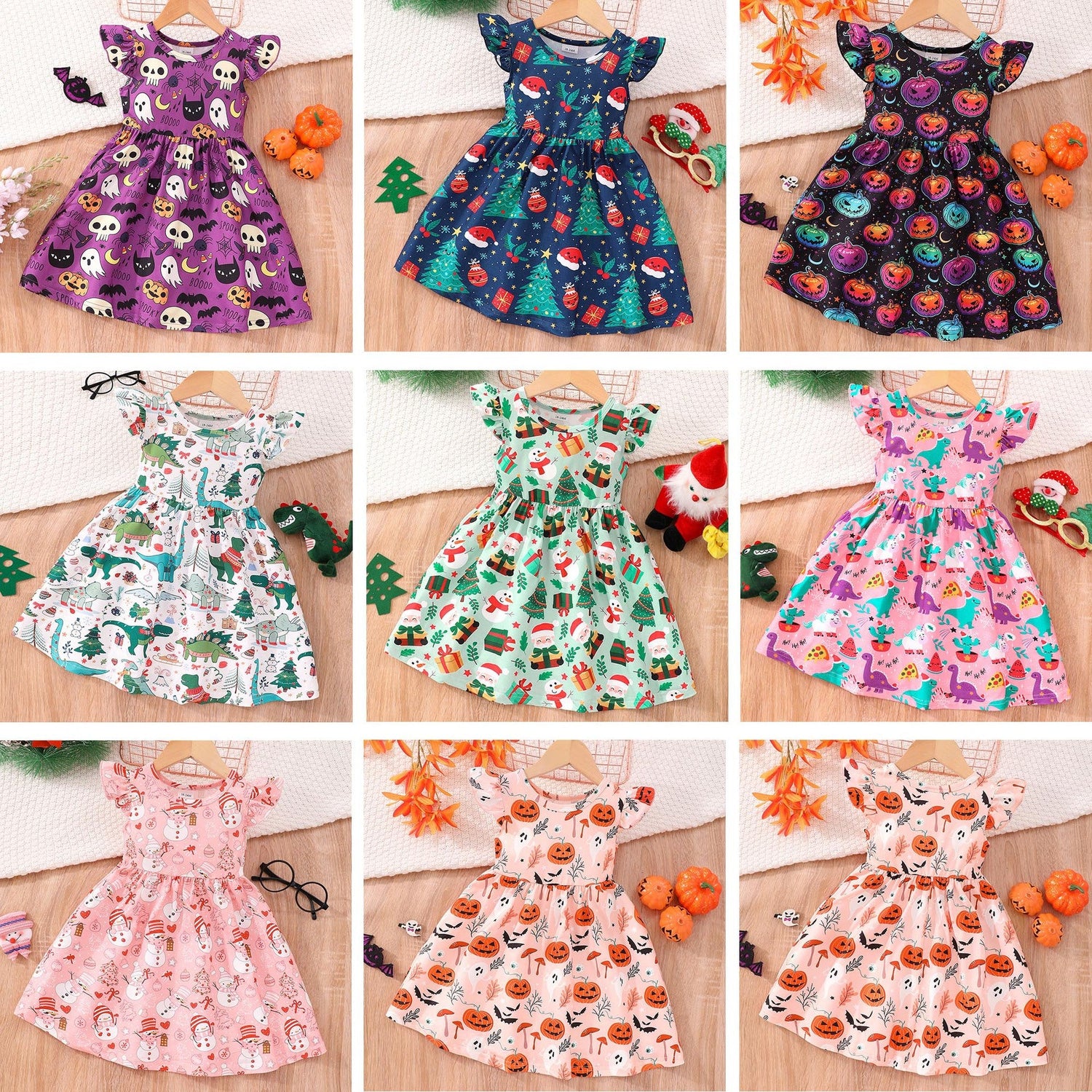 Halloween Christmas children&