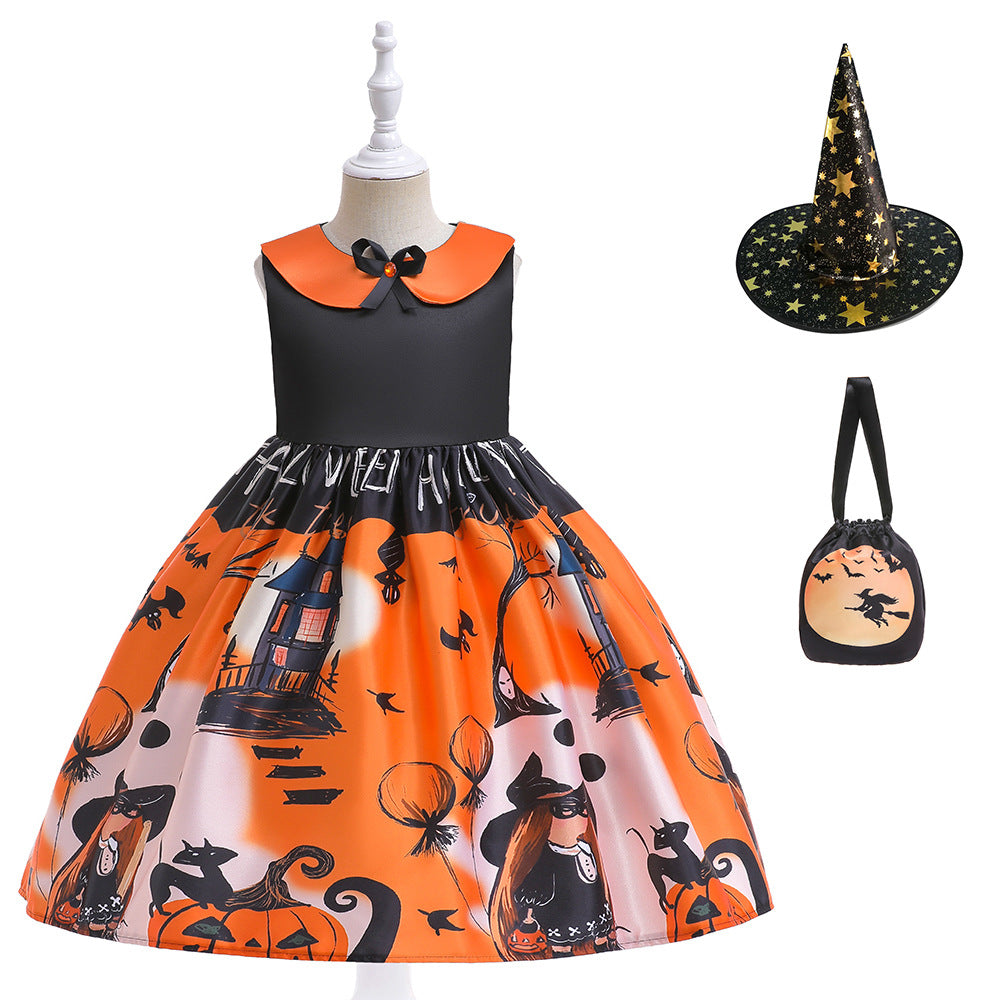 Halloween children&
