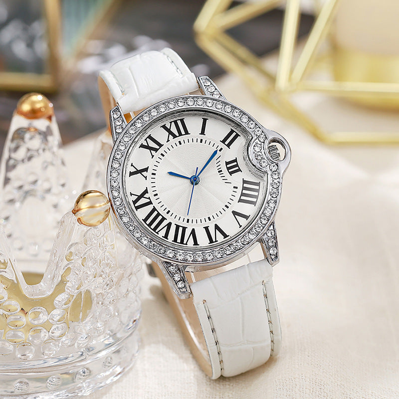 Fashion Diamond-Encrusted Women&