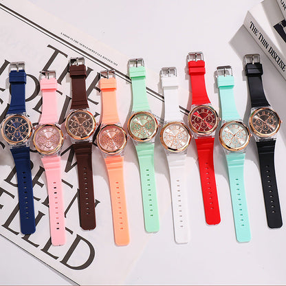 Light luxury, niche preppy, and forest-themed watch