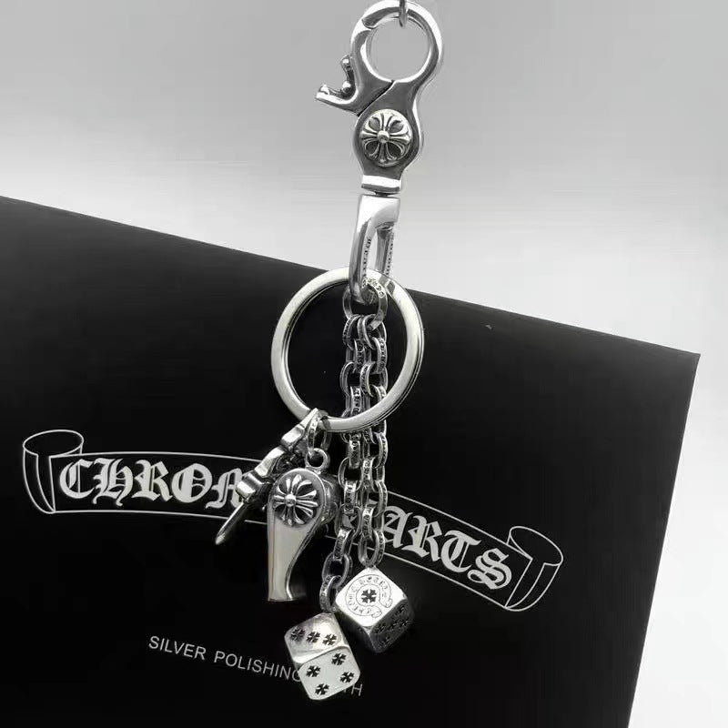 Retro chain waist trouser chain bag chain Key chain Retro dagger