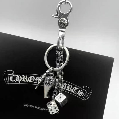 Retro chain waist trouser chain bag chain Key chain Retro dagger