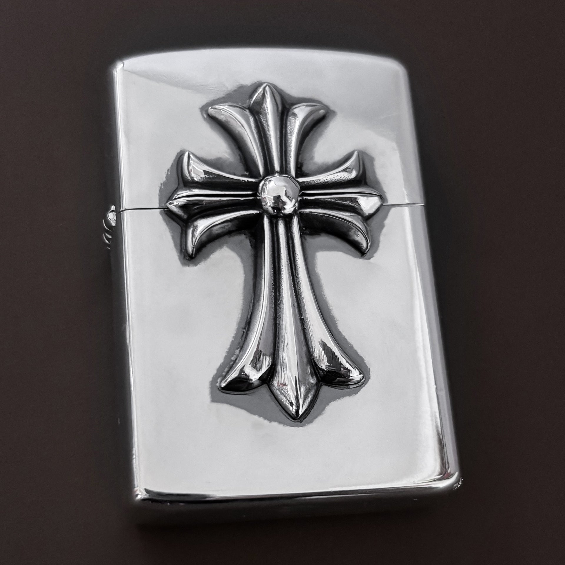 flame cross sword tongue anchor retro lighter