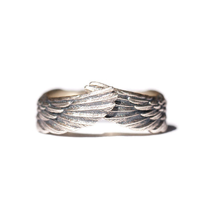 Creative Angel Wing Ring couple rings