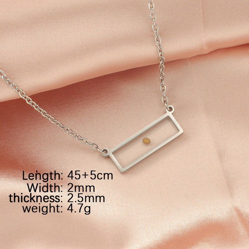 mustard seed necklace