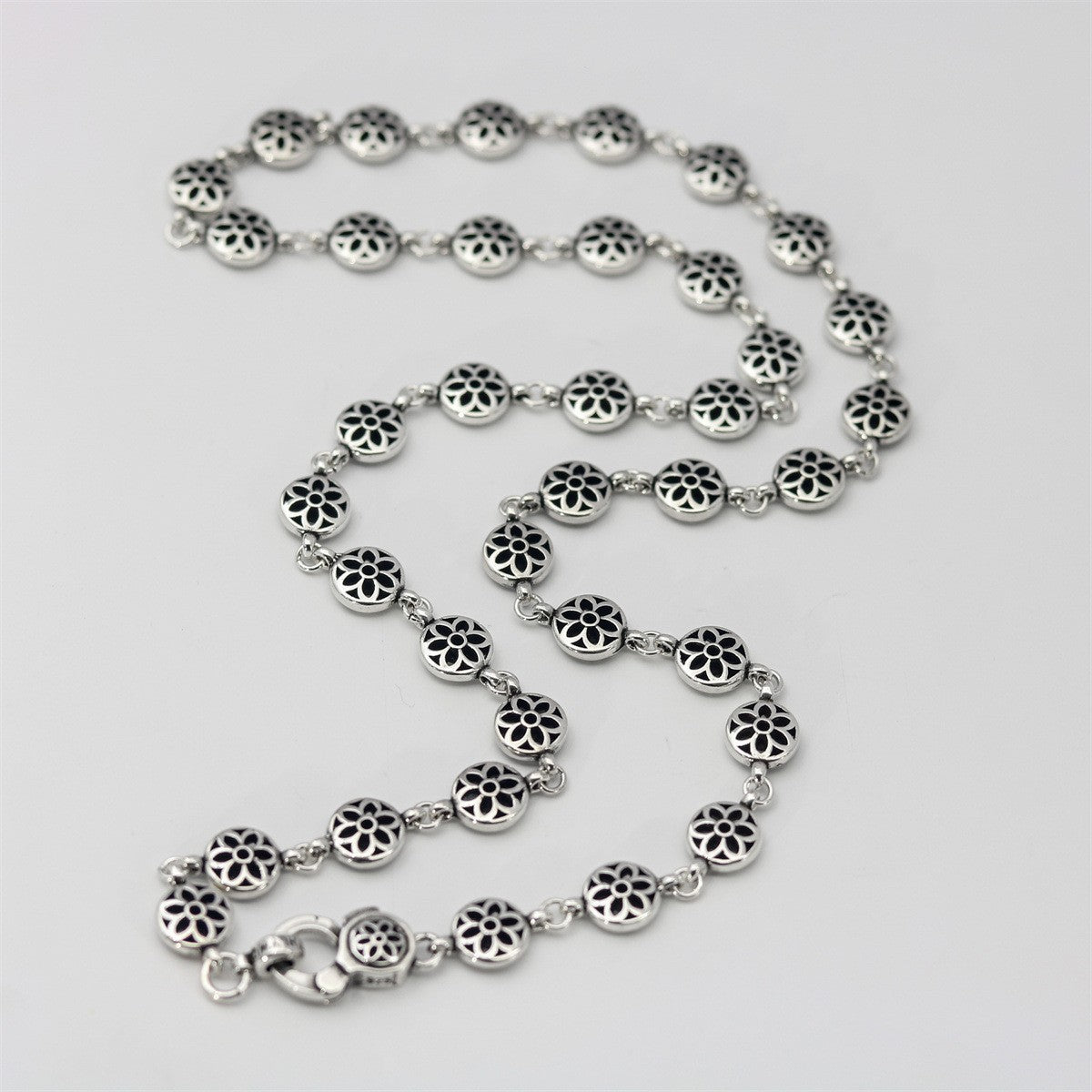 good art cherry blossom necklace