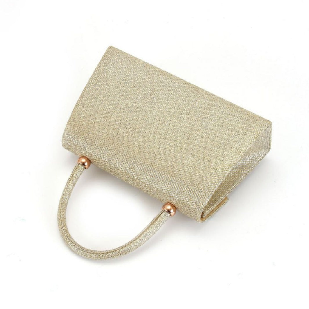 Japanese style pleated evening bag handbag