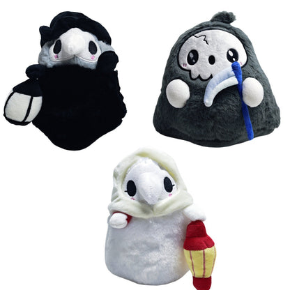 Plague doctor doll
