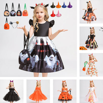 Halloween children&