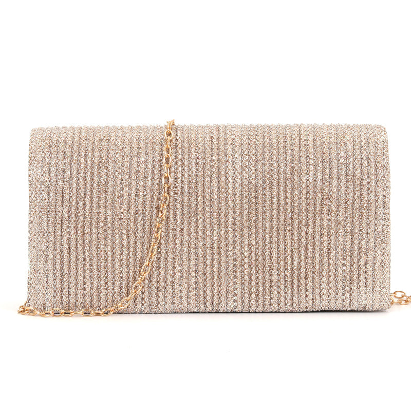 Simple chain crossbody bag handheld bag