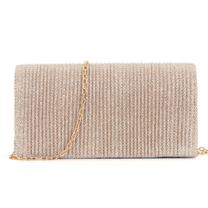 Simple chain crossbody bag handheld bag