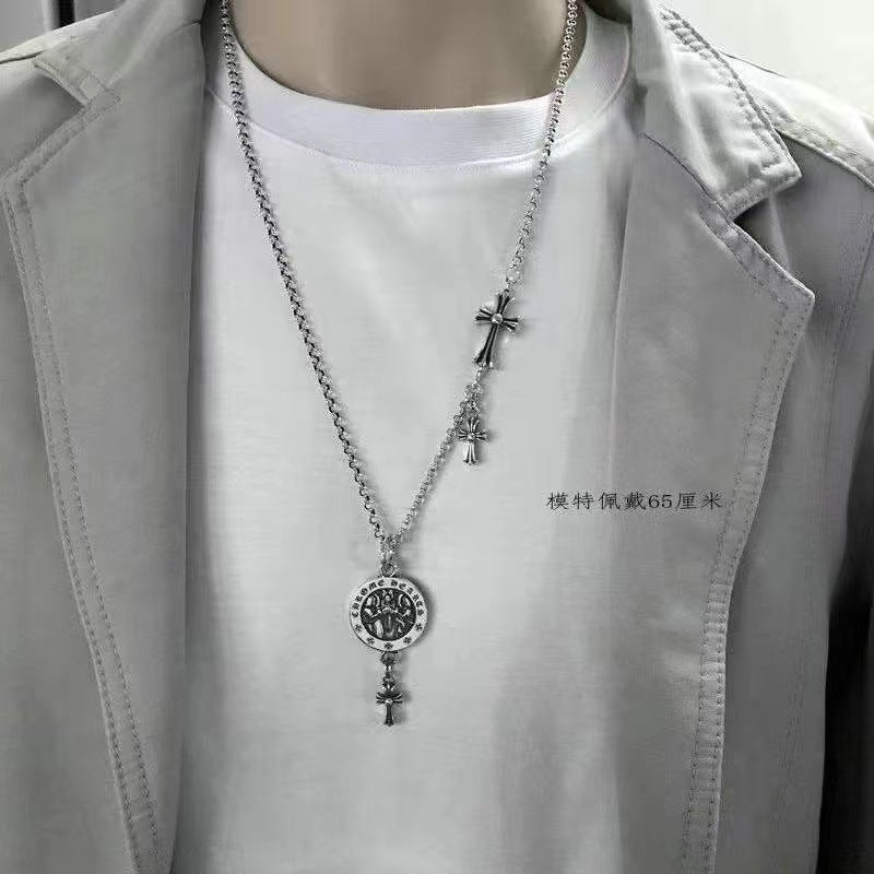 Retro chain waist trouser chain bag chain Key chain Retro dagger