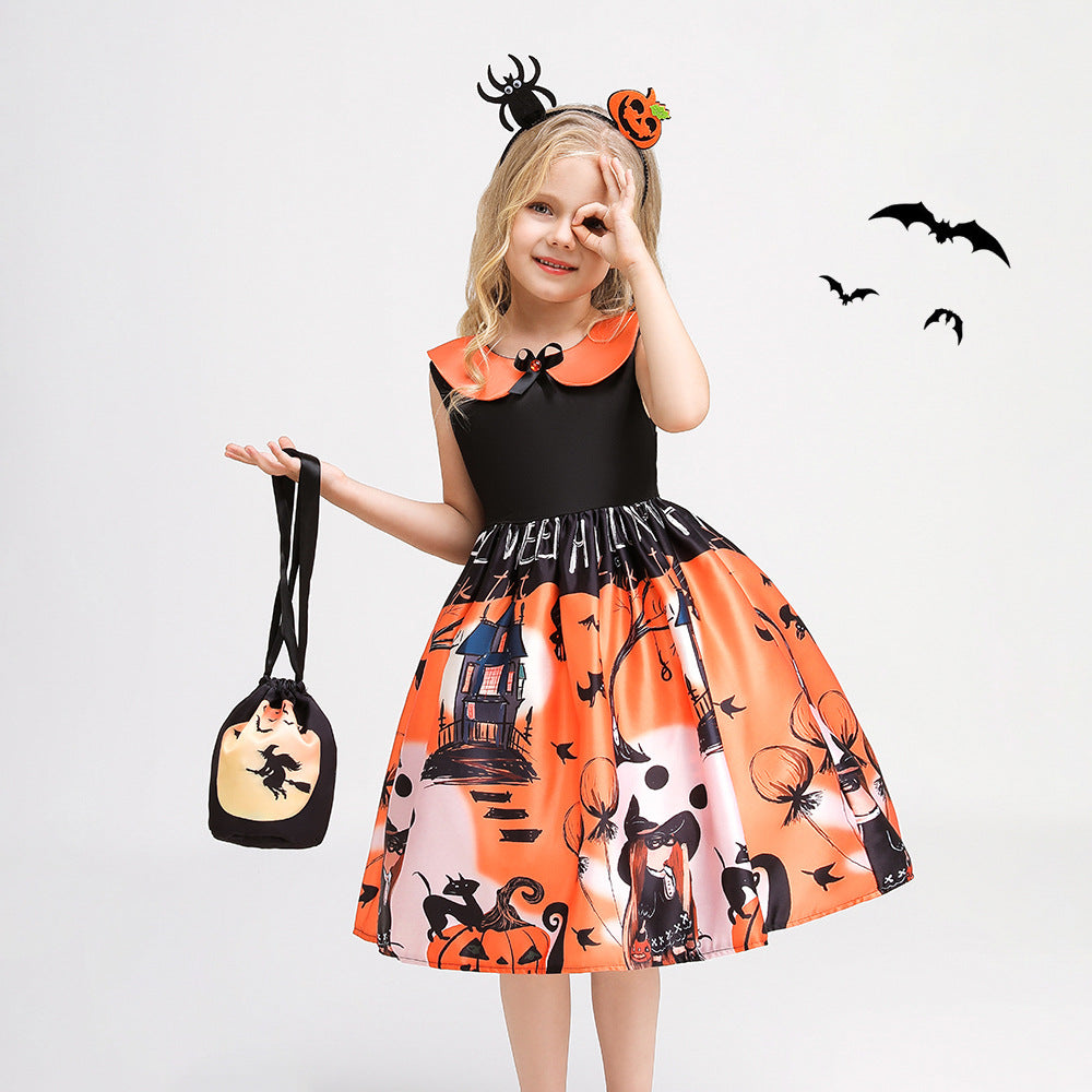 Halloween children&