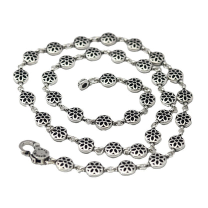 good art cherry blossom necklace