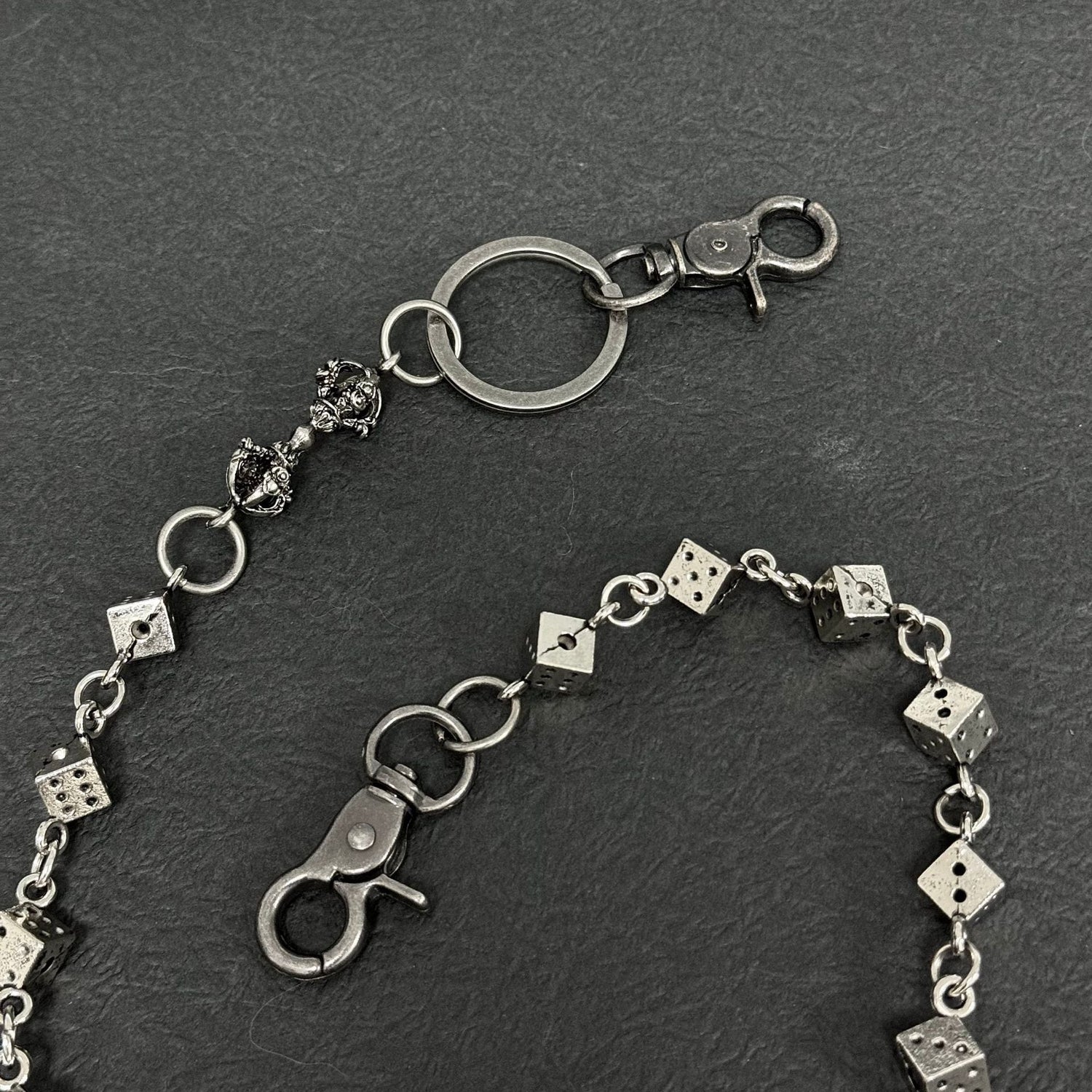vajra dice metal waist chain