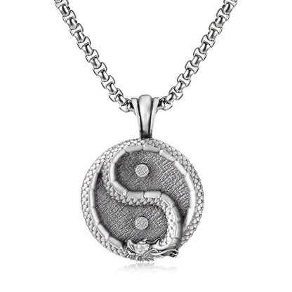 yin &amp; yang necklace