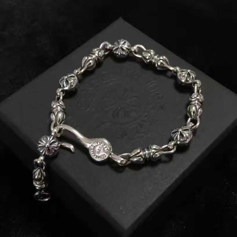 Retro domineering bracelet hip-hop personality men&