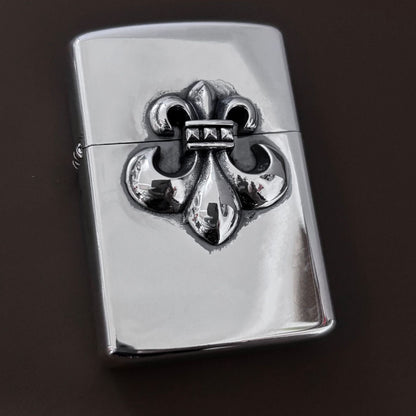flame cross sword tongue anchor retro lighter