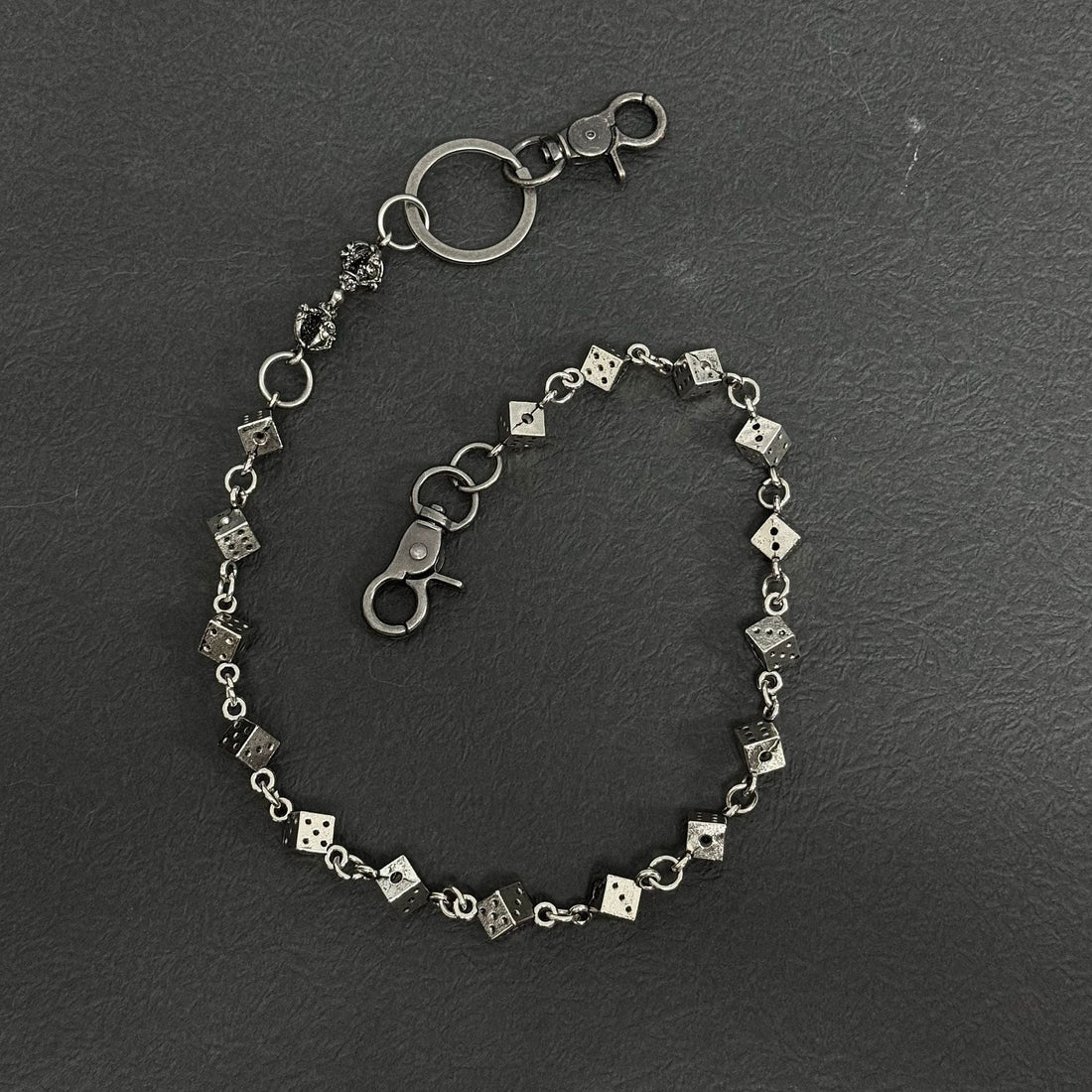 vajra dice metal waist chain