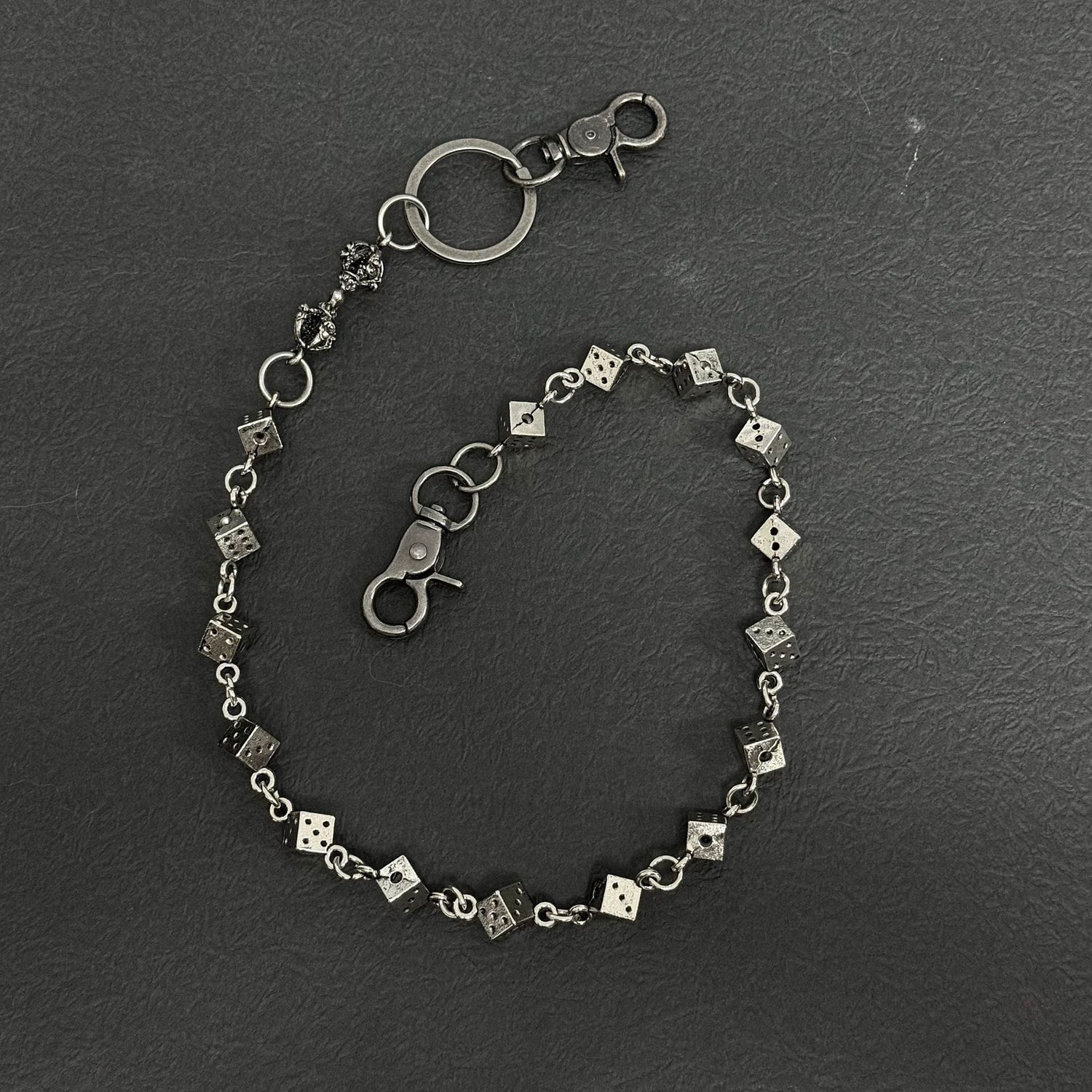 vajra dice metal waist chain