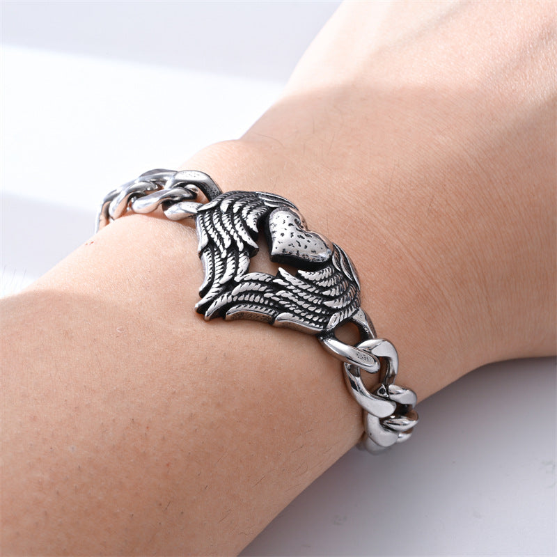 Stainless steel hip-hop thick chain