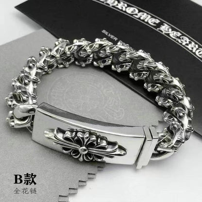 Retro domineering bracelet hip-hop personality men&