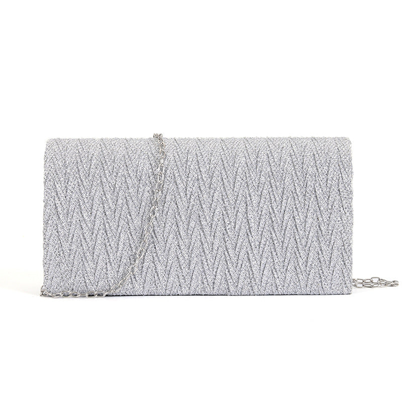 Horizontal rectangular crossbody bags evening clutch bags