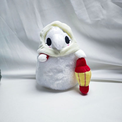 Plague doctor doll