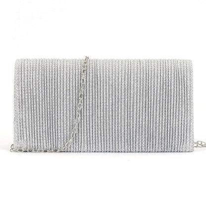 Simple chain crossbody bag handheld bag