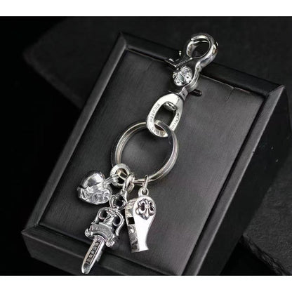 Retro chain waist trouser chain bag chain Key chain Retro dagger