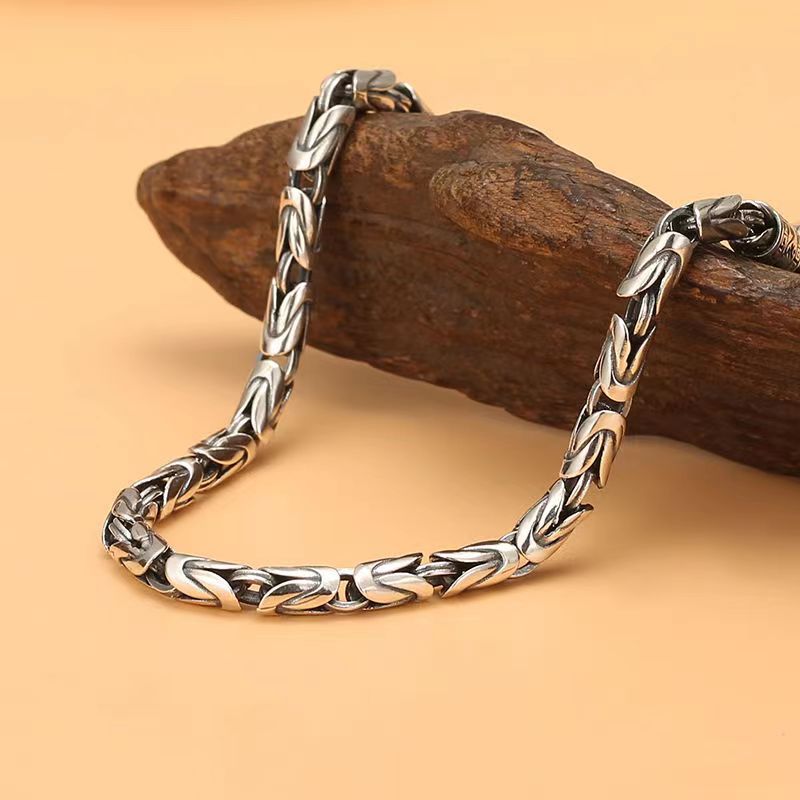 Peace pattern braided bracelet