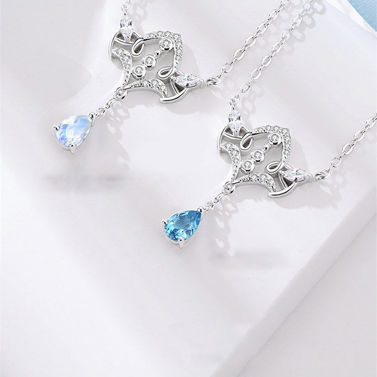 Princess and Knight Couple Necklace Men&